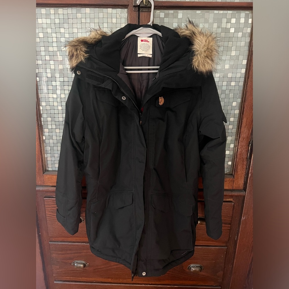 Nuuk Parka - Fjallraven - Black